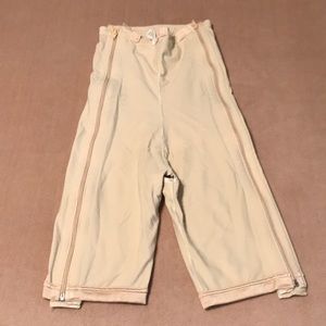 Contemporary Design Inc. SC-240 post surgery girdle compression suit beige XS